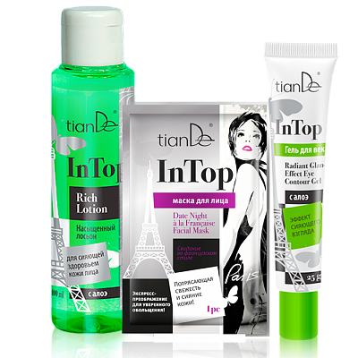 In Top: for young skin